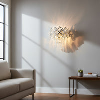 Аплик за стена Malli Silver Cristal