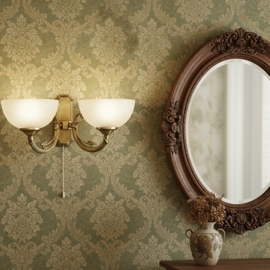 Аплик винтидж SAVOY Bronze 41CM