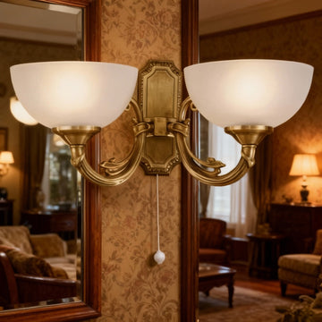 Аплик винтидж SAVOY Bronze 41CM