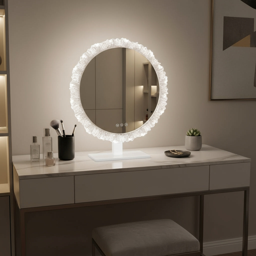 LED огледало KIESA Make-UP ⌀50CM