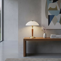 Нощна лампа SOLO 1 Brown & White Eglo
