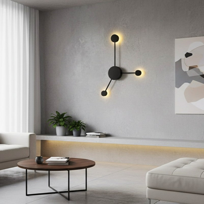LED аплик 24W Modern Style-3 черен