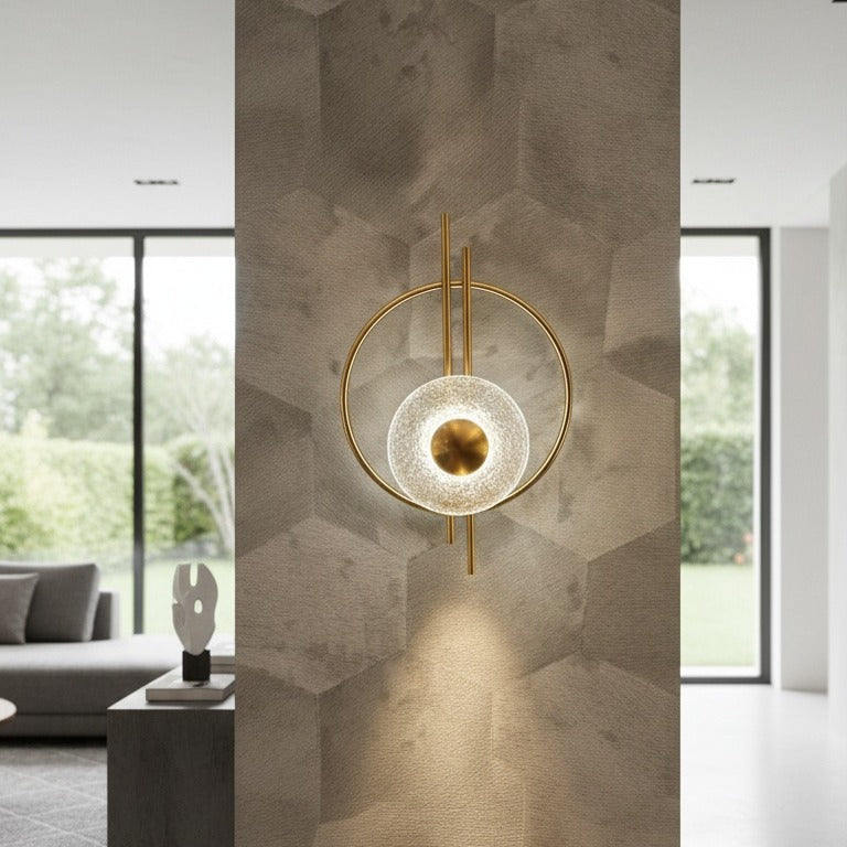 LED аплик за стена Aurora Gold