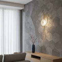 LED аплик за стена Aurora Gold