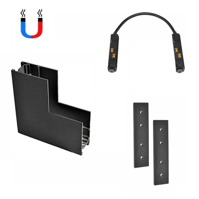 Conector Colt Perete Sina Aplicata Magnetica Connector