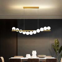 Осветително тяло Абажур MAT GOLD Линейна DX332-11