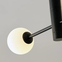 Lustra Abajur Mat Black 4Xe27 - 8837/4 Chandeliers