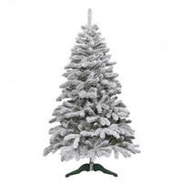 Изкуствена коледна елха 180cm 495 клона заснежена Himalaya Snow