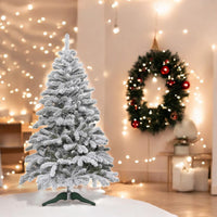 Изкуствена коледна елха 220cm 691 клона Nins Himalaya Snow