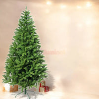 Изкуствена коледна елха 220cm 526 3D клона Зелена Premium