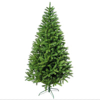 Изкуствена коледна елха 220cm 526 3D клона Зелена Premium