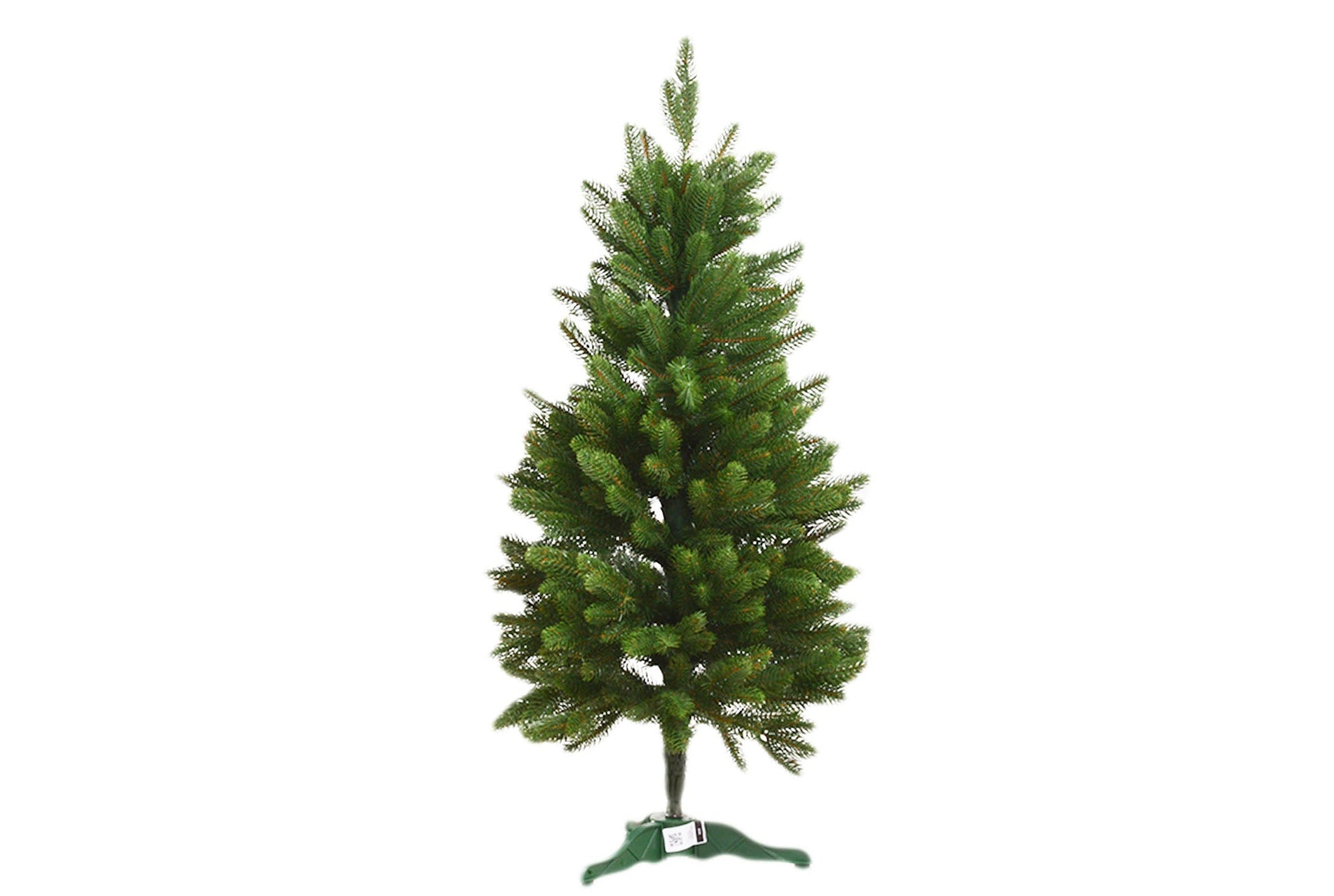 Изкуствена коледна елха 90cm 97 клона 3D зелена Premium