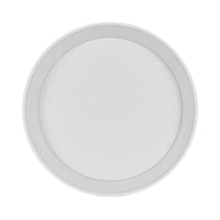 LED плафониера BELLA White, 3 вида светлина от бутон Еквивалент 400W