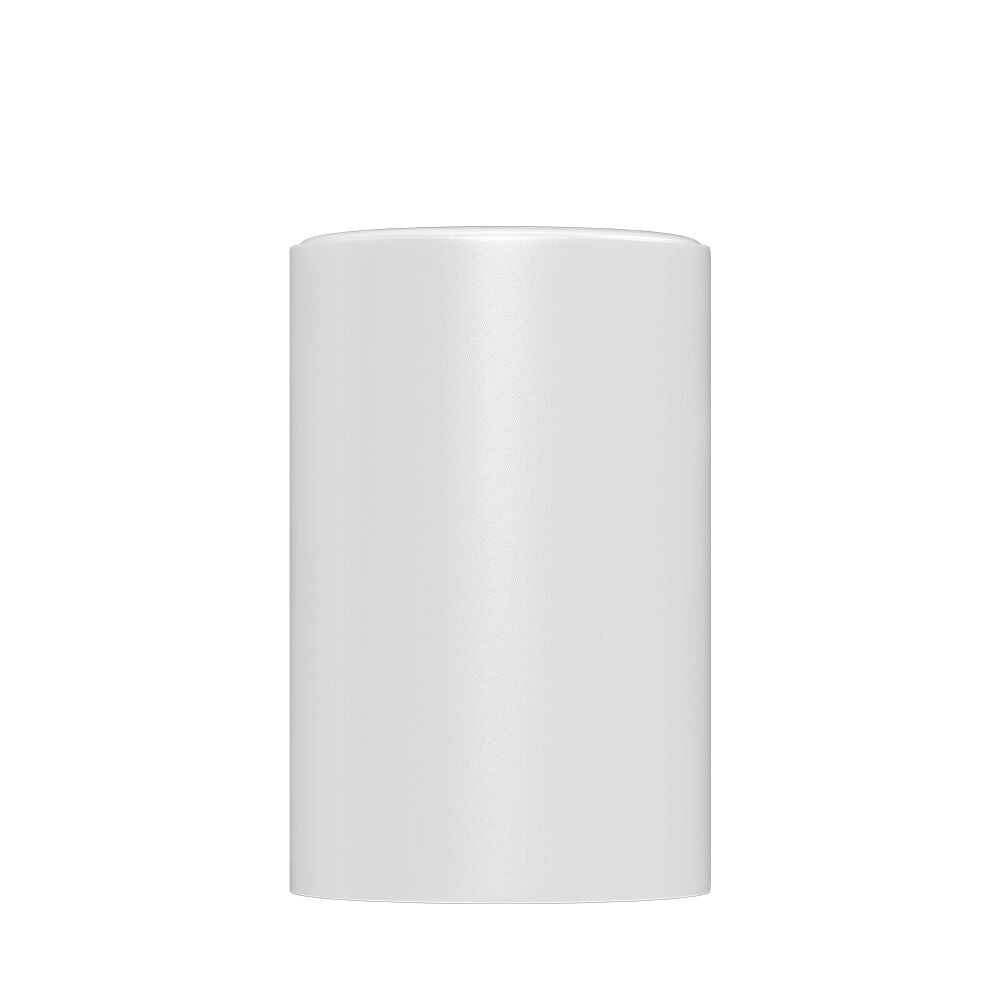 Кръгъл повърхностен спот бял & черен, фасунга GU10 Ø80x117mm
