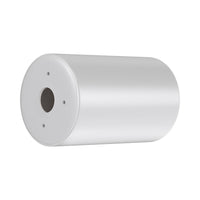Кръгъл повърхностен спот бял & черен, фасунга GU10 Ø80x117mm