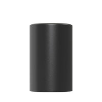 Кръгъл повърхностен спот черен & златен, фасунга GU10 Ø94x145mm