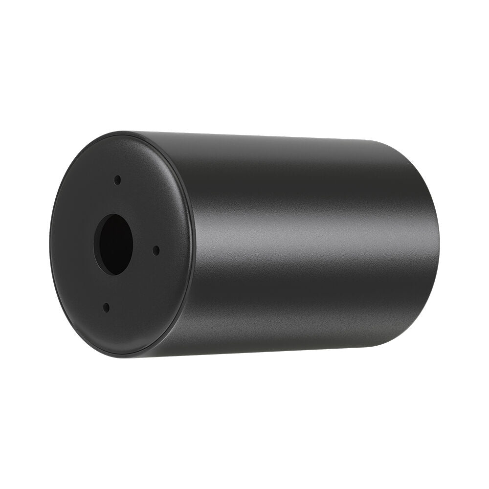Кръгъл повърхностен спот черен & златен, фасунга GU10 Ø94x145mm