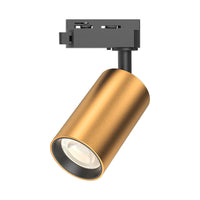 LED спот за магазин за шина Gold & Black фасунга GU10
