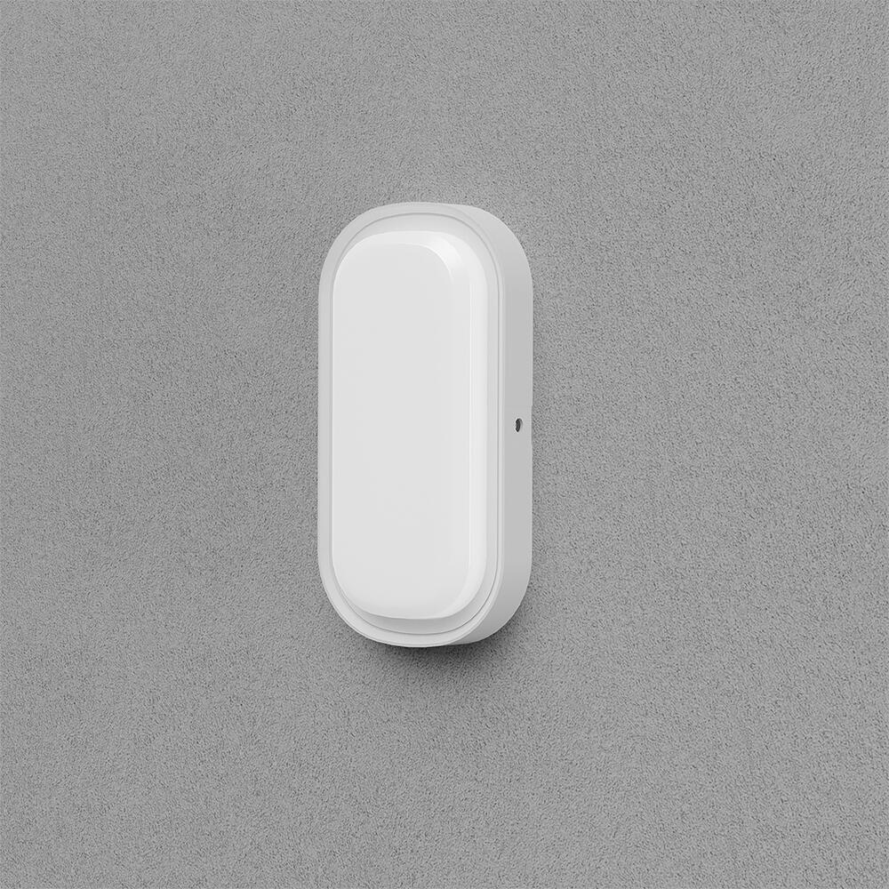LED плафон Bulkhead бял 18W 2020lm IP65 CCT