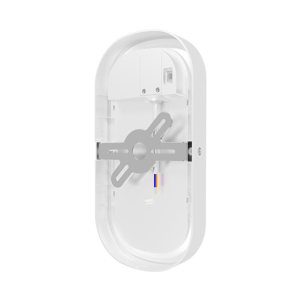 LED плафон Bulkhead бял 18W 2020lm IP65 CCT