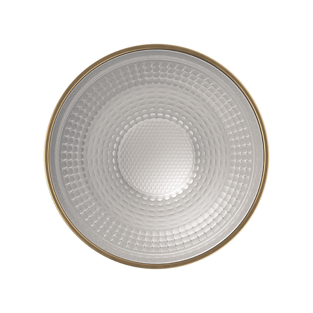 Кръгъл повърхностен спот злато, фасунга GU10 Ø55x102mm