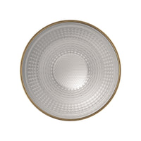 Кръгъл повърхностен спот злато, фасунга GU10 Ø55x102mm