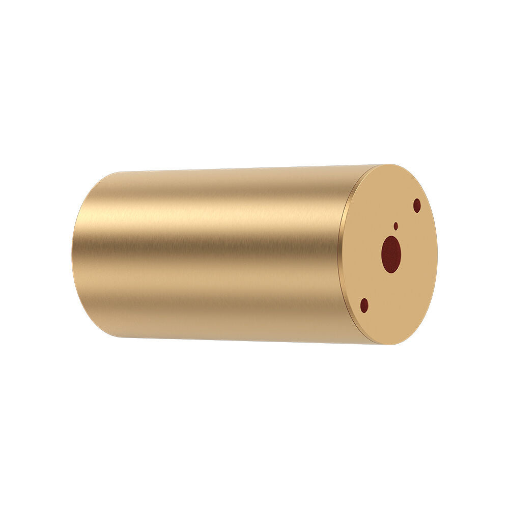 Кръгъл повърхностен спот злато, фасунга GU10 Ø55x102mm