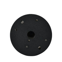Кръгъл повърхностен спот черен фасунга GU10 Ø55x200mm