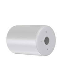 Кръгъл повърхностен спот с регулируем сноп, бял, фасунга GU10 Ø94x125mm