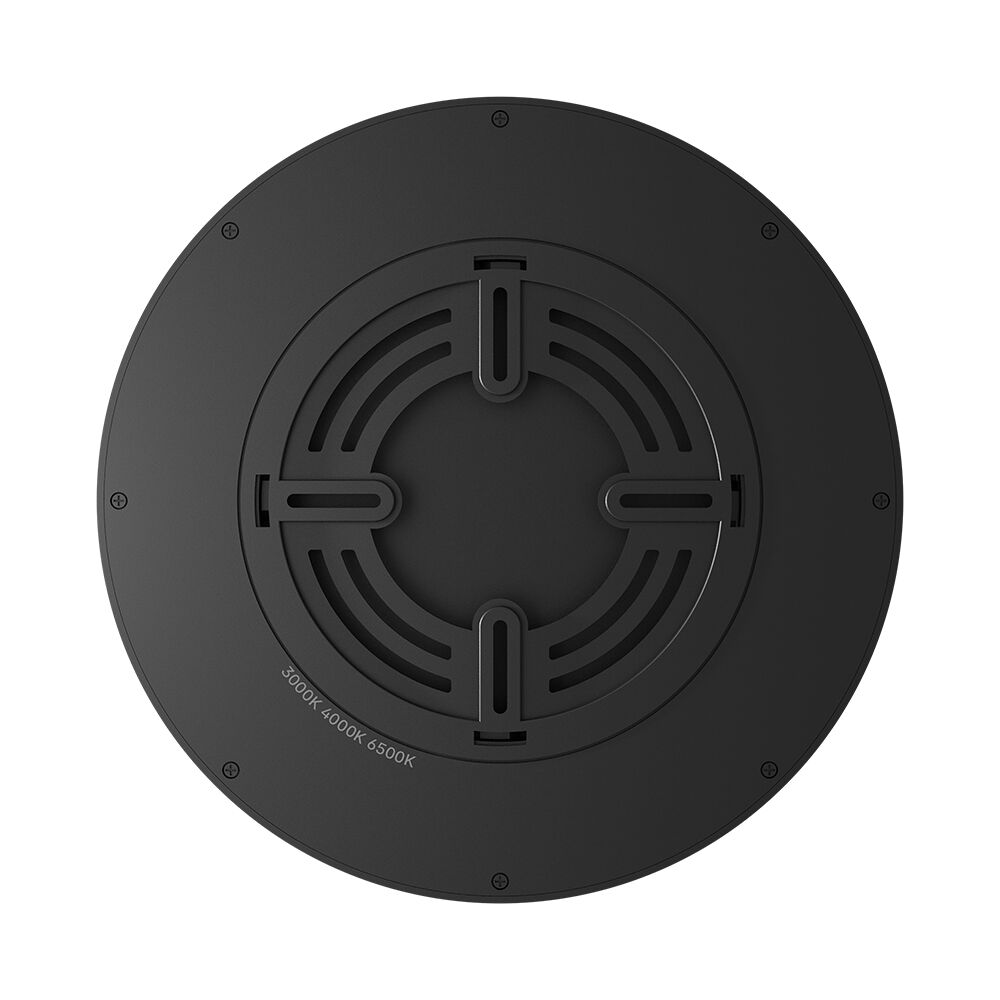 Plafoniera LED Baie Zetta 20W 23cm IP40 3 Lumini Black Echivalent 160W led ceiling light