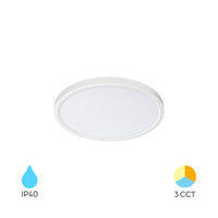 Plafoniera LED Baie Zetta 20W 23cm IP40 3 Lumini White Echivalent 160W led ceiling light