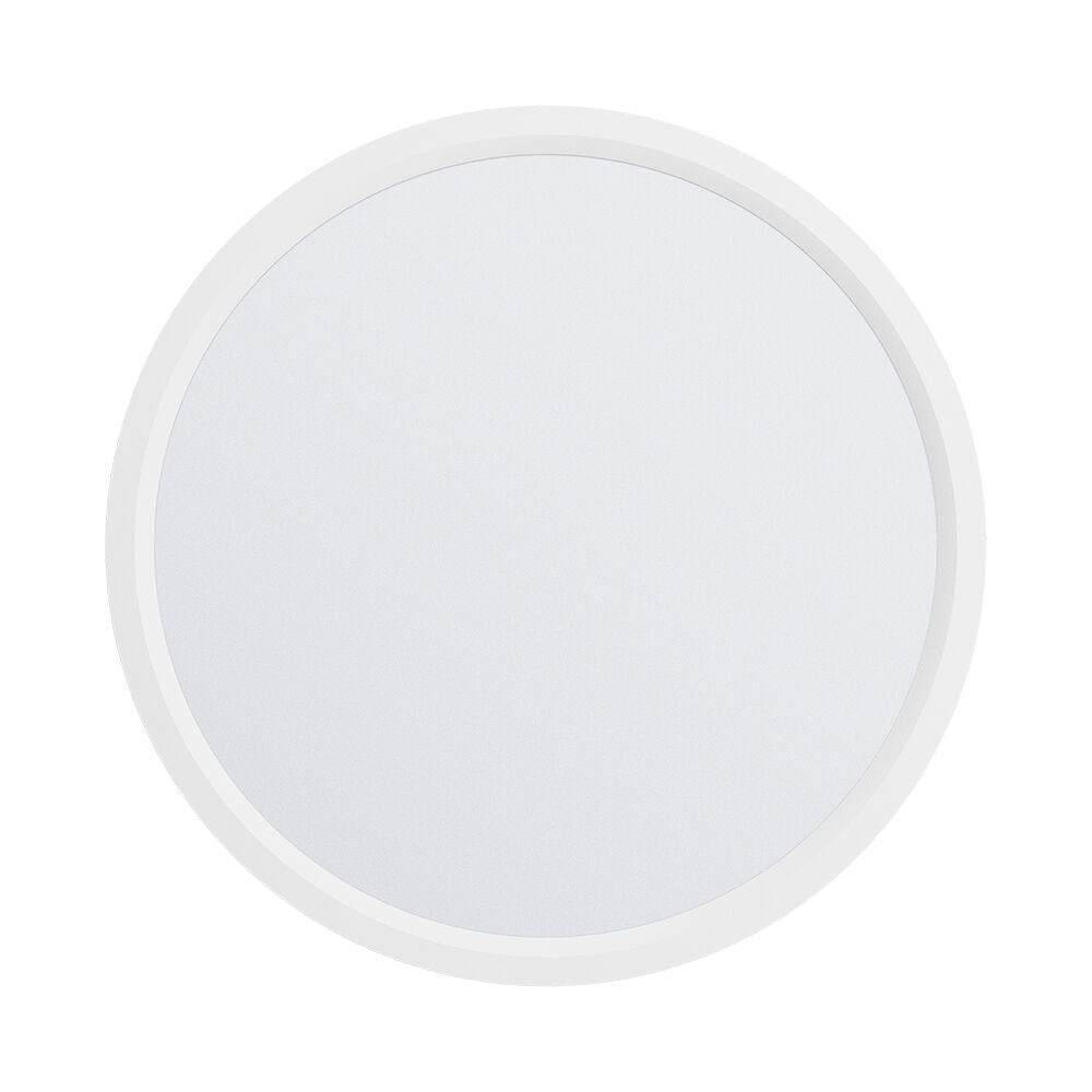 LED плафон за баня Zetta 20W 23cm IP40 3 вида светлина White еквивалент 160W