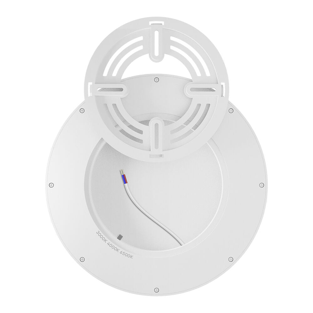 LED плафон за баня Zetta 20W 23cm IP40 3 вида светлина White еквивалент 160W