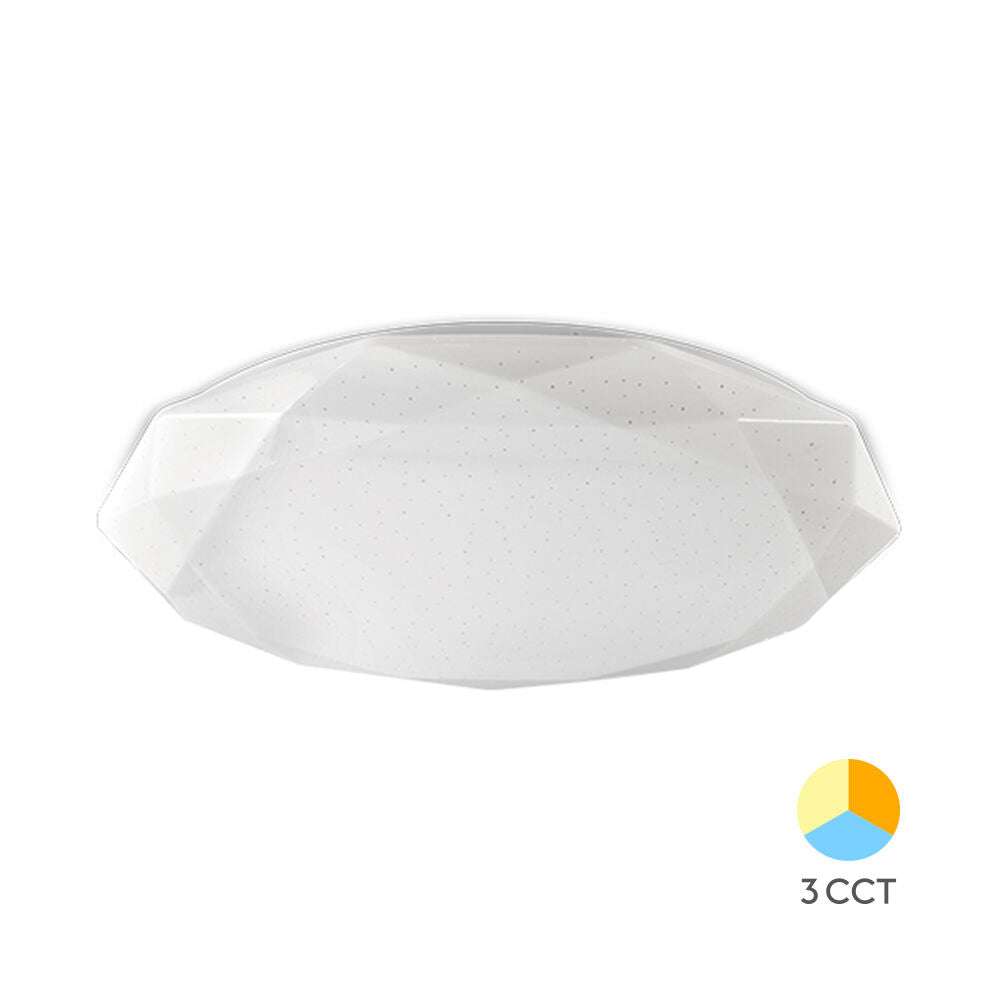 LED Плафон 24W Diamond еквивалент 300W