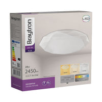LED Плафон 24W Diamond еквивалент 300W