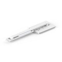 LED настолна лампа Бяла Димируема с безжично зареждане – 3 вида светлина, 50 cm