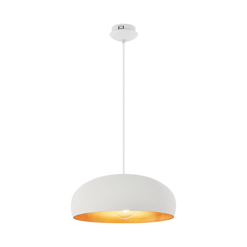 Пендел LOSO White & Gold 1xE27
