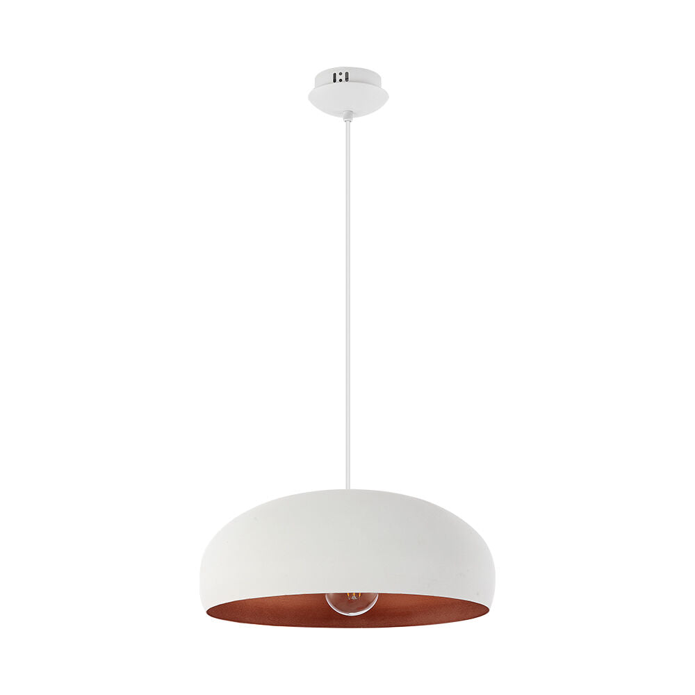 Пендел LOSO White & Gold 1xE27