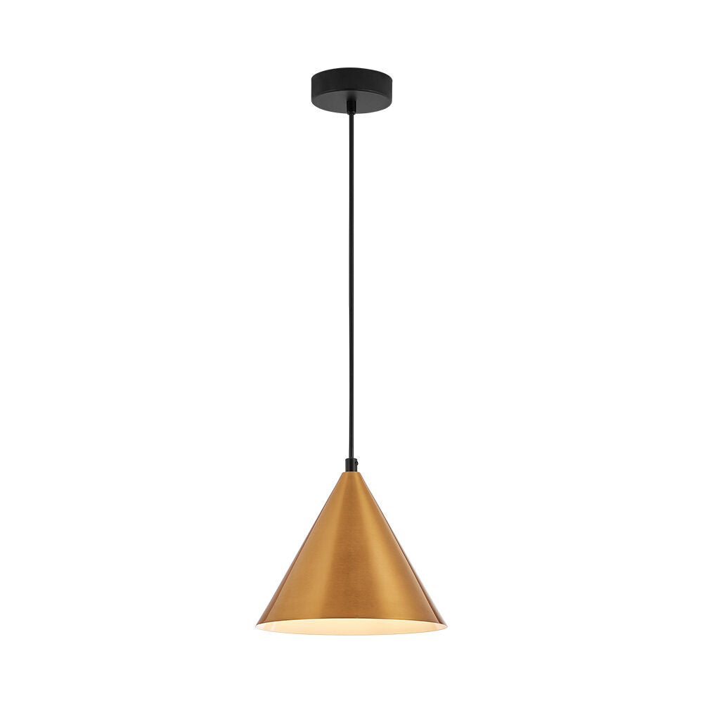 Пендел TRYG Златист 1xE27