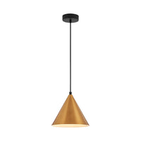 Пендел TRYG Златист 1xE27