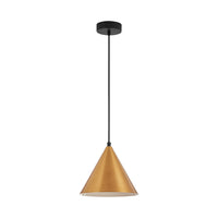 Пендел TRYG Златист 1xE27
