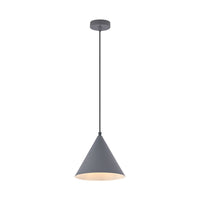 Пендел TRYG Сив 1xE27