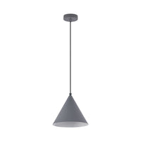 Пендел TRYG Сив 1xE27