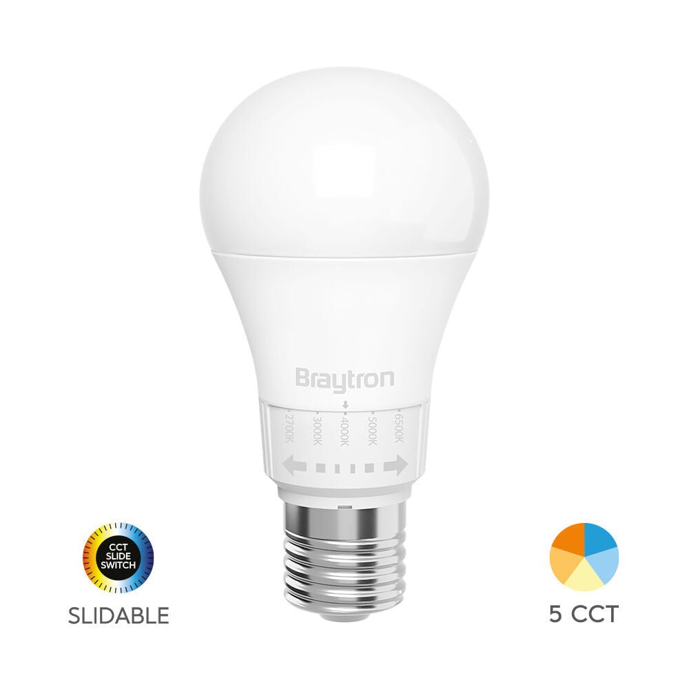 Bec LED E27 13,5W A65 Glob Mat LED BULB