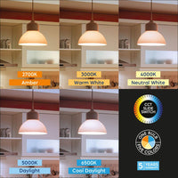 Bec LED E27 10,5W A60 Glob Mat LED BULB