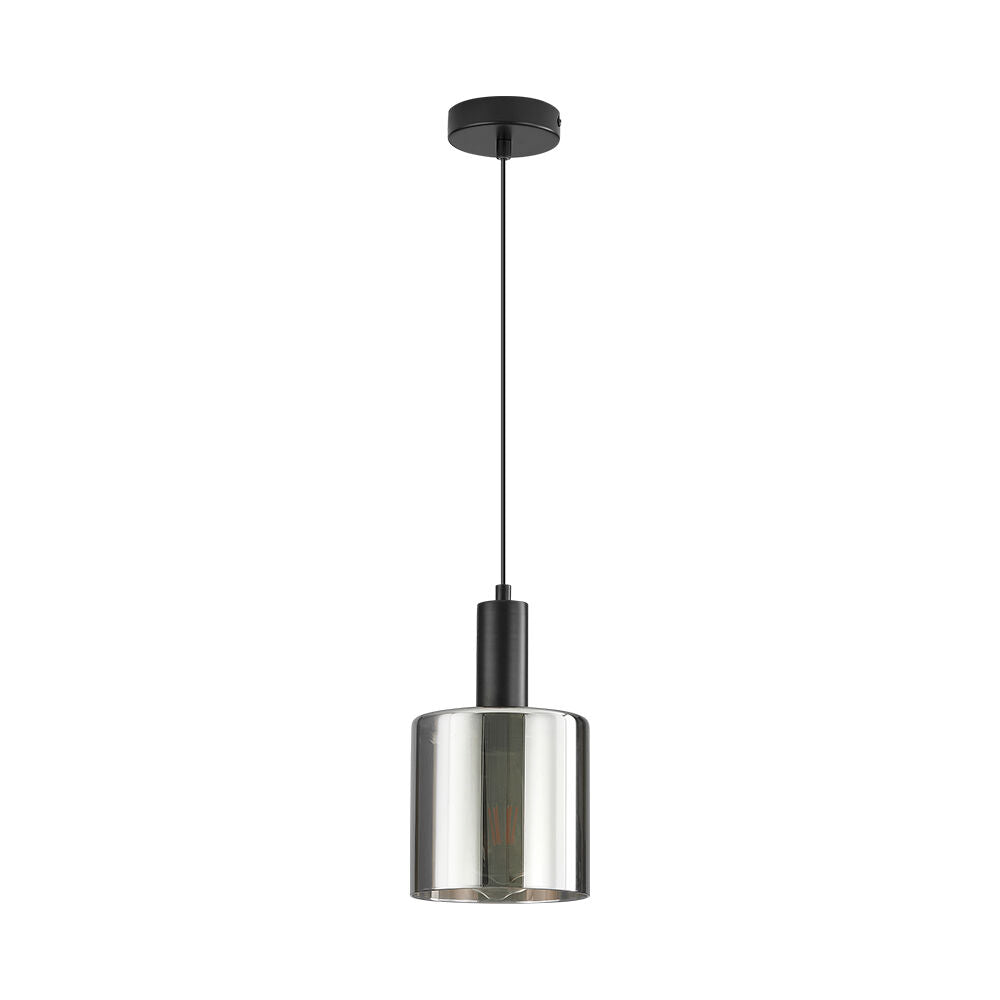 Пендел Абажур Опушен Savio Black