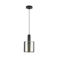 Пендел Абажур Опушен Savio Black