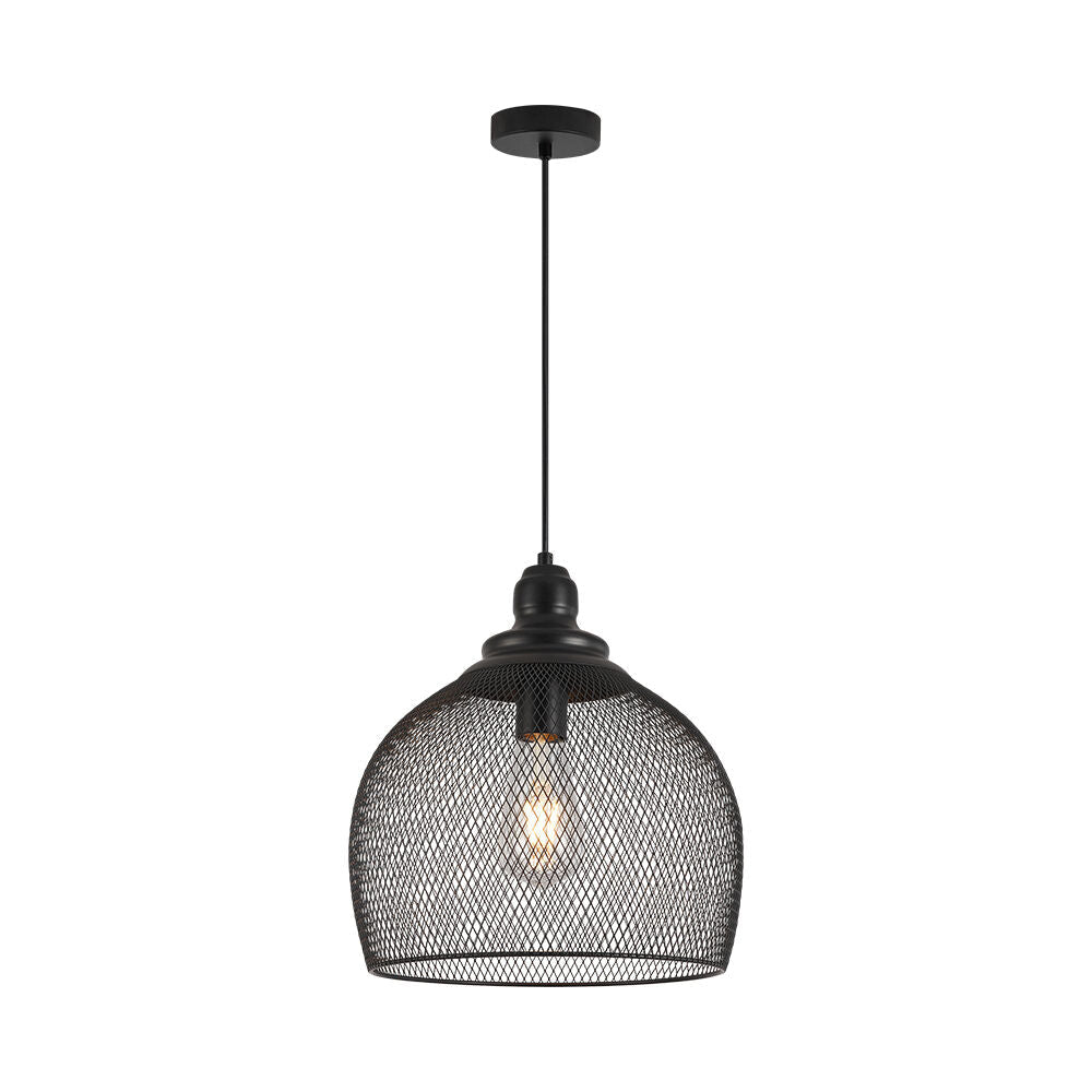 Пендел BRAY Black 1xE27
