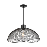 Пендел BRAY Black 1xE27 с абажур