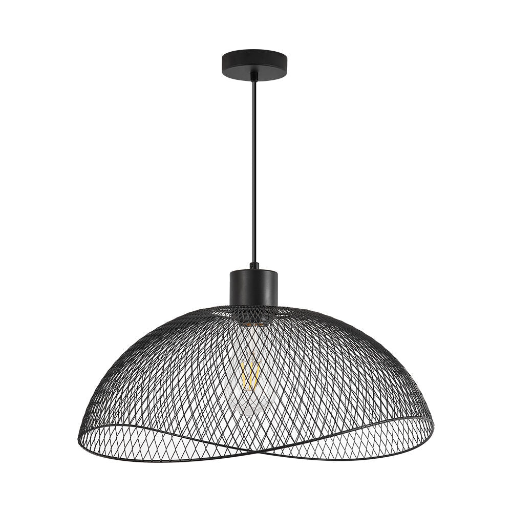 Пендел BRAY Black 1xE27 с абажур